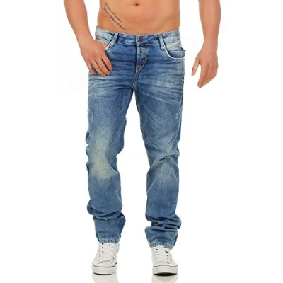 Abbildung von Cipo &amp; Baxx Regular Fit Jeans C 1068 Herren