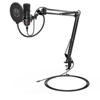 Abbildung von ENDORFY Solum, High End Dämpferhalterung, Verstellbare Drehpunkte mit USB Kabel, das in den Rahmen eingeschraubt Wird, Einstellbare und drehbare Tischhalterung, Plug&amp;Play, EY1B001