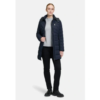 Abbildung von Gil Bret Steppjacke &quot;Gil Steppmantel mit abnehmbarer Kapuze&quot;, Kapuze