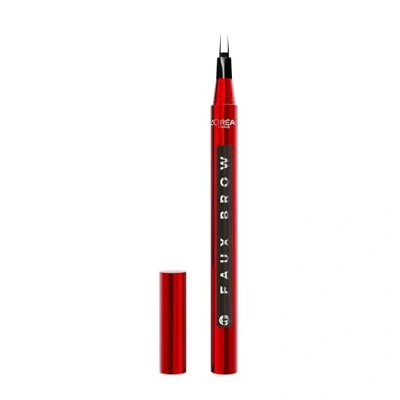 Abbildung von L&#039;Oréal Paris Infaillible Faux Brow Augenbrauenstift langanhaltender mit Doppelspitze für bis zu 2 Tage Halt, Granite, 1 ml