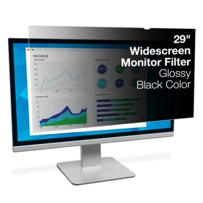 Abbildung von 3M PF29.0WX Blickschutzfilter Standard für Desktops 73,7 cm (entspricht 29&quot;) Weit 21:9
