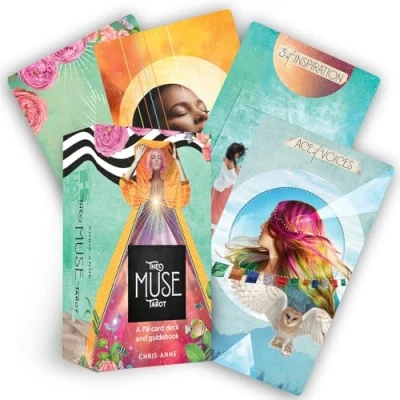 Abbildung von The Muse Tarot, Tarotkarten + Buch: A 78 Card Deck and Guidebook