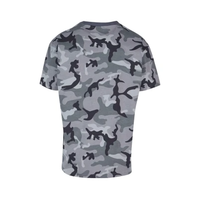 Abbildung von Urban Classics Heavy camo Tshirt print, Herren, Größe: Large, Dark