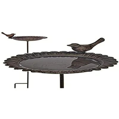 Abbildung von Haushalt International Vogeltränke Vogelwasserstelle, als Vogelfutterstation geeignet