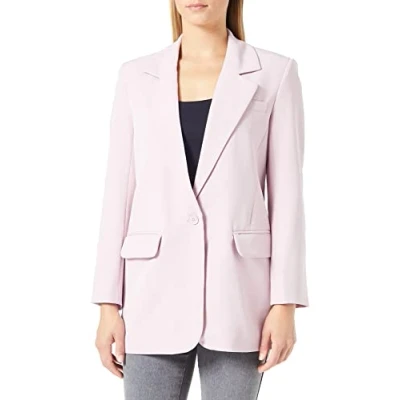 Abbildung von ONLY Damen ONLLANA Berry L/S OVS TLR NOOS Blazer, Dawn Pink, 36