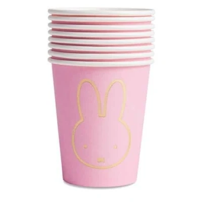 Abbildung von Cup Miffy Baby Pink 8 Stücke