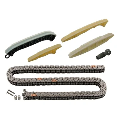 Abbildung von FEBI BILSTEIN 47274 Steuerkettensatz Duplex, mit Kettenschloss MERCEDES BENZ: SLK, C Klasse Limousine, T modell