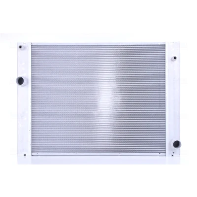 Abbildung von NISSENS 60772 Kühler, Motorkühlung Aluminium 593 478 32 Kühlrippen gelötet BMW: 5 Limousine, Touring, 7