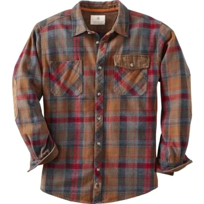 Abbildung von Legendary Whitetails Men&#039;s Harbor Heavyweight Woven Shirt, XX Large Tall