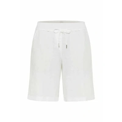 Abbildung von Style Mel B Leinen Shorts in Schlupfform