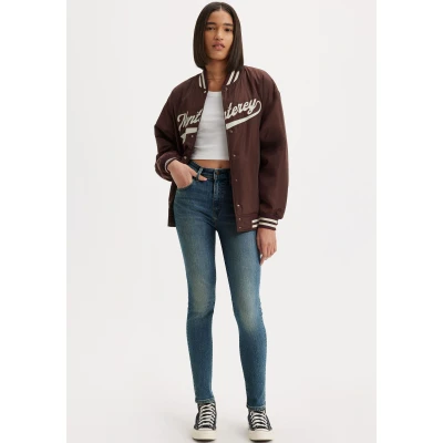 Abbildung von Levi&#039;s 721 HIGH RISE Skinny Jeans Fit, Damen, Größe: 28x28, Tore it up no dx t2