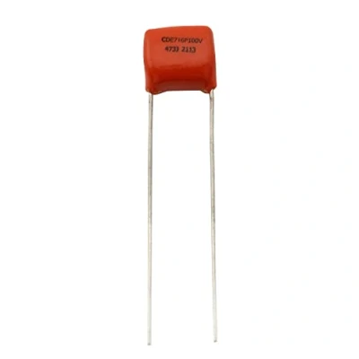 Abbildung von CDE Sprague Orange Drop Tone Kondensator Polypropylen 716P 100V 0,047uF für E Gitarre und Bass