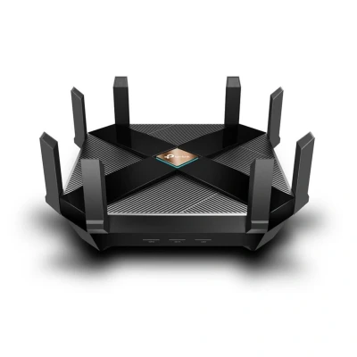 Abbildung von TP Link Archer AX6000 Next Gen WLAN Router (Archer AX6000) [Wi Fi 6, OFDMA, MU MIMO, 2.5 Gbit/s WAN Port, Beamforming]