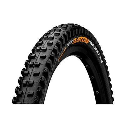 Abbildung von Continental Der Baron Protection Apex 27.5 x 2.4 Fahrradreifen, Schwarz,