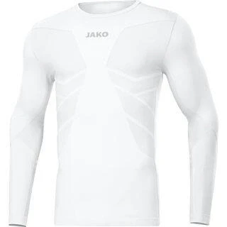 Abbildung von JAKO Langarm Comfort Unterhemd/shirt für Kinder, Größe: 146/152, Blauweiss