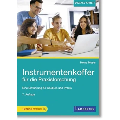 Abbildung von Instrumentenkoffer für die Praxisforschung: Eine Einführung Studium und Praxis