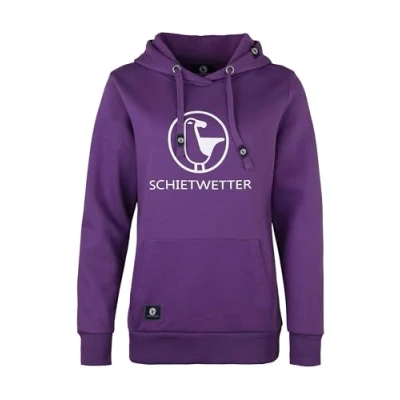Abbildung von Schietwetter Kapuzenpullover Damen Hoodie &quot;Schietwetter&quot;