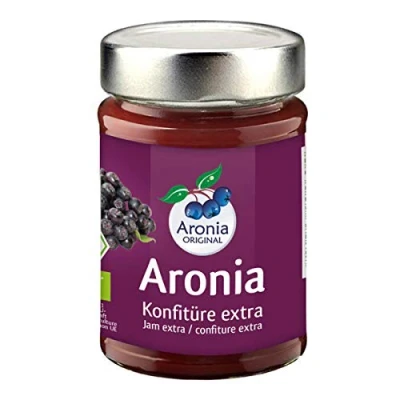 Abbildung von Bio Aronia Konfitüre extra