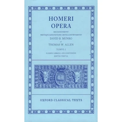 Abbildung von Homeri Opera: Iliadis Libros I XII Continens (Oxford Classical Texts)