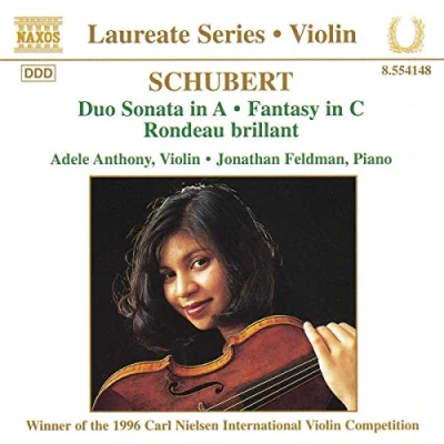 Abbildung von Schubert Sonate für Violine und Klavier Anthon