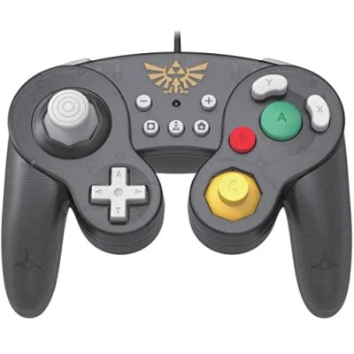 Abbildung von Hori Smash Bros. The Legend of Zelda GameCube Controller/ Gamepad