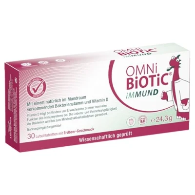 Abbildung von OMNi BiOTiC iMMUND Lutschtabletten 30 St