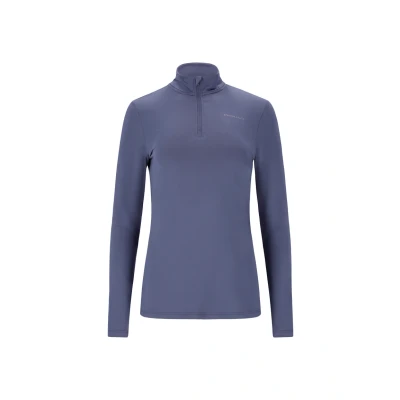 Abbildung von Endurance Midlayer Jaelyn Langarmshirt, Damen, Größe: 46, Serenity blue