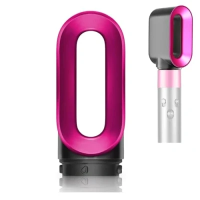Abbildung von Vorstyling Trockner Aufsatzdüse Ersatz für Dyson Airwrap Styler rotierende Lockenfässer Haarzubehör, Teil #969759 01