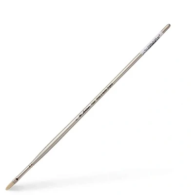 Abbildung von Winsor &amp; Newton 5523002 Artisan Synthetikfaser Pinsel mit Leistungsmerkmalen von Schweineborsten, robust und haltbar, perfekt für dickflüssige Öl Farbe Filbertpinsel Nr. 2