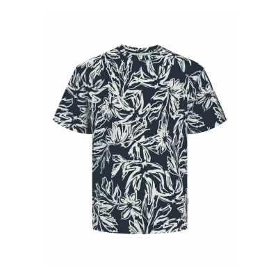 Abbildung von Jack &amp; Jones Junior ALL OVER Tshirt print für Kinder, Größe: 110, Sky captain