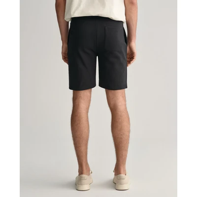 Abbildung von GANT Regular Shield Jogging KURZ = Shorts, Herren, Größe: Small, Schwarz