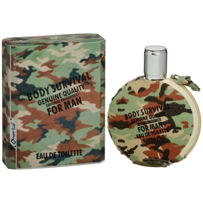 Abbildung von Omerta Body Survival For Man Eau de Toilette 100 ml, 1er Pack (1 x g)