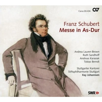Abbildung von Franz Schubert: Messe in As Dur
