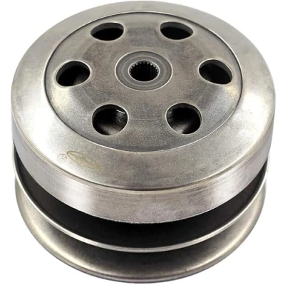 Abbildung von Trkimal Antriebsrolle Hintere Kupplung für GY6 49cc 50cc 80cc 139QMB Motor, Komplette kompatibel Roller Moped ATV Go Kart Taotao Roketa Sunl