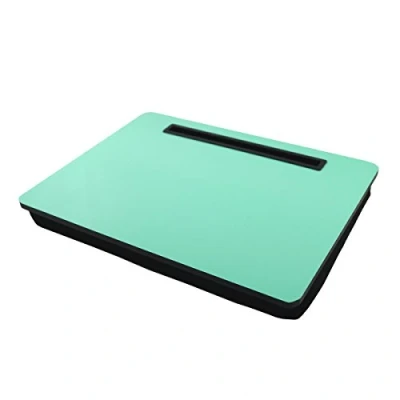 Abbildung von PrimoLiving Knietablett mit Tablethalterung 41 x 28,2 7,5 cm Tablett als Laptopunterlage Sofa oder Bett P 061