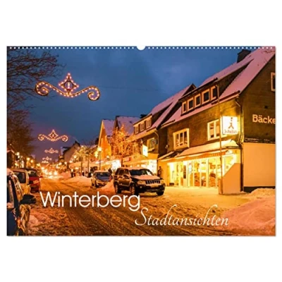 Abbildung von Winterberg Stadtansichten (Wandkalender 2025 DIN A2 quer), CALVENDO Monatskalender