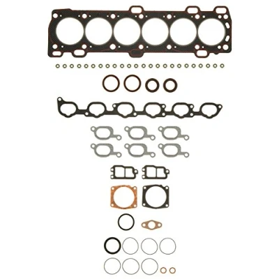 Abbildung von AJUSA 52142700 Dichtungssatz, Zylinderkopf mit Zylinderkopfdichtung, Ventilschaftabdichtung FIBERMAX VOLVO: 960 I Kombi, II Kombi