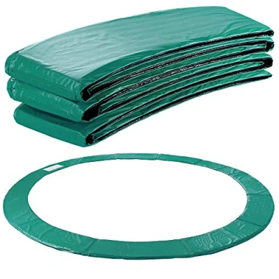 Abbildung von Arebos Trampolin Randabdeckung Federschutz Ø427 cm, Randschutz, PVC und PE, Reißfest, Wetterfest, UV resistente wasserbeständige