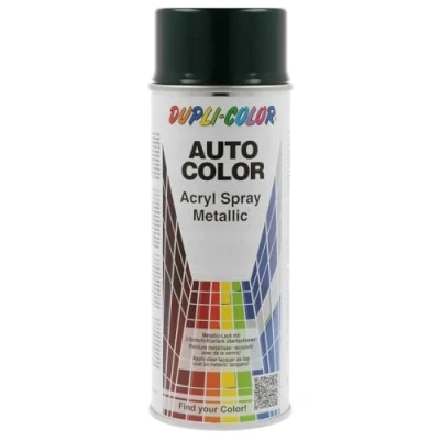 Abbildung von DUPLI COLOR 678288 Fahrzeug Kombinationslack Spraydose grün SPRAY PAINT RAL 3002 glänzend 400 ml