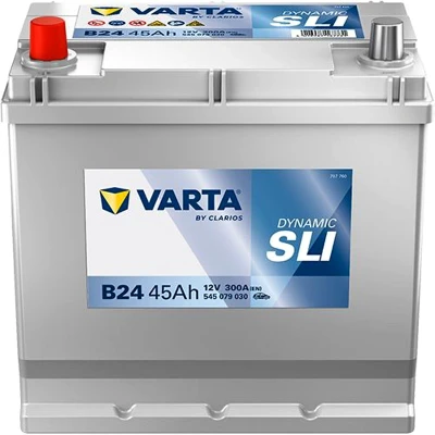 Abbildung von VARTA DYNAMIC SLI 545079030K262 Batterie 12V 45Ah 300A B01 MORGAN: Plus Four, Four Cabrio, TRIUMPH: TR 6, ROVER: Mini Hatchback