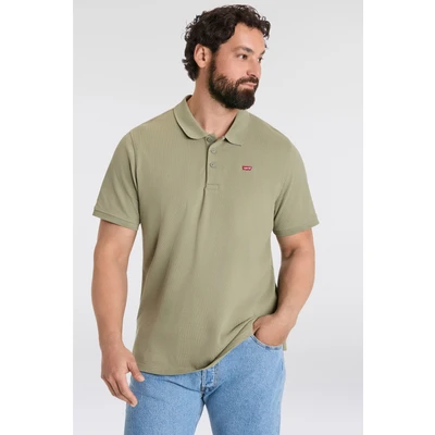 Abbildung von Levi&#039;s Plus Poloshirt, Herren, Größe: 5XL, Deep lichen green