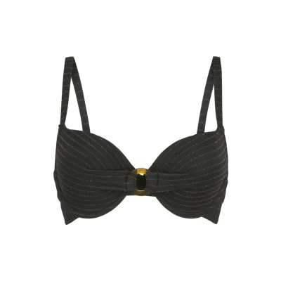 Abbildung von Lingadore FORM Bikinitop, Damen, Größe: 38xB, Schwarz
