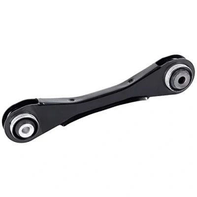 Abbildung von FEBI BILSTEIN 106554 Querlenker mit Gummilagern Gummilager Hinterachse rechts, oben, vorne Stahlblech BMW: 1 Schrägheck, 3 Touring