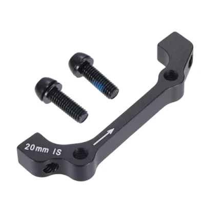 Abbildung von SURIEEN Fahrrad Scheibenbremsen Adapter, Ersatzteile Adapter Bremshalterung Brems Montagehalterung für M140/160/180/203 mm Rotor(IS F180/R160)