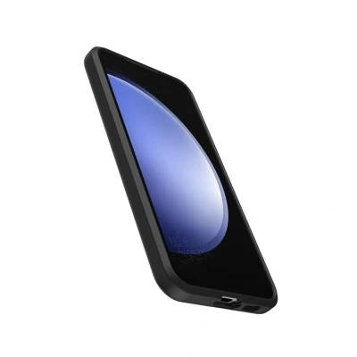 Abbildung von Samsung Galaxy S23 FE Hülle Kunststoff OtterBox Hard Case/Backcover Handyhülle Schwarz Shockproof/Stoßfest
