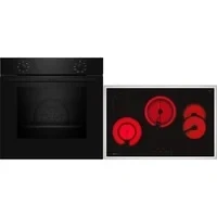 Abbildung von NEFF Backofen Set &quot;BX18B&quot;, N 30/N 70, BX18B, mit Teleskopauszug nachrüstbar