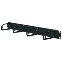 Abbildung von APC AR8425A NetShelter 1U Horizontal Cable Organiser black