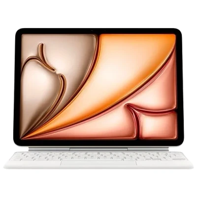 Abbildung von Apple Magic Keyboard Weiß iPad Air 2025 11