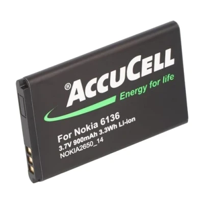 Abbildung von AccuCell Akku passend für Nokia 2650 BL 4C Batterie