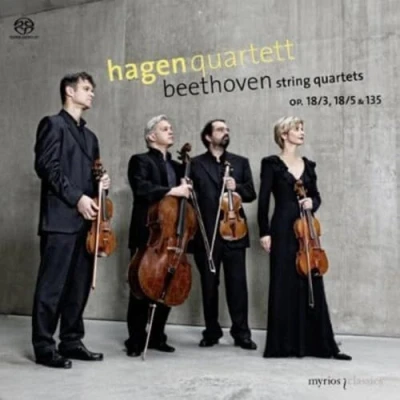 Abbildung von Streichquartette Op.18/3,18/5,135